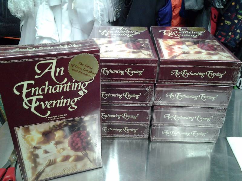 lot 83 image: 9-NEW Games - An Enchanting Evening