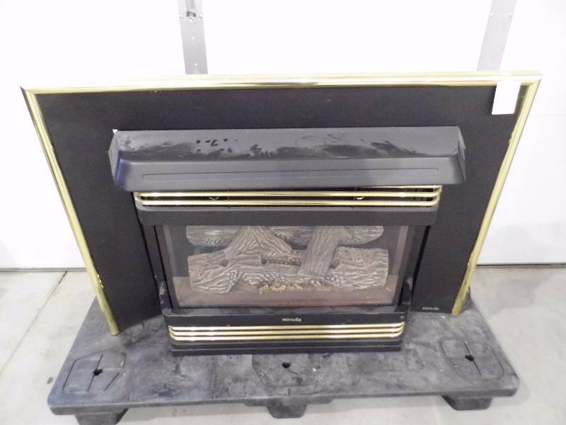 Gas Fireplace Insert