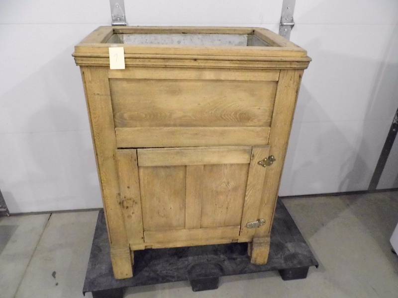 Antique Ice Chest