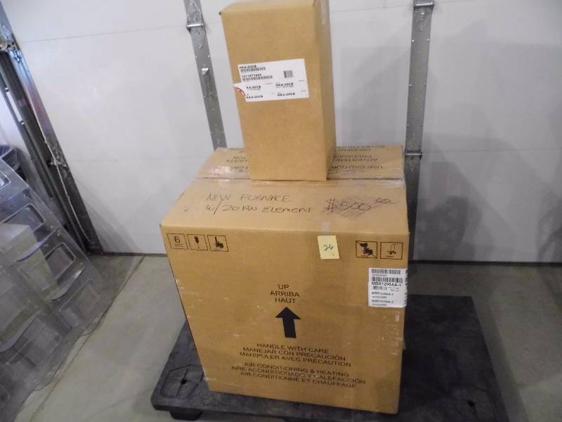 New Goodman Furnace $300 Reserve