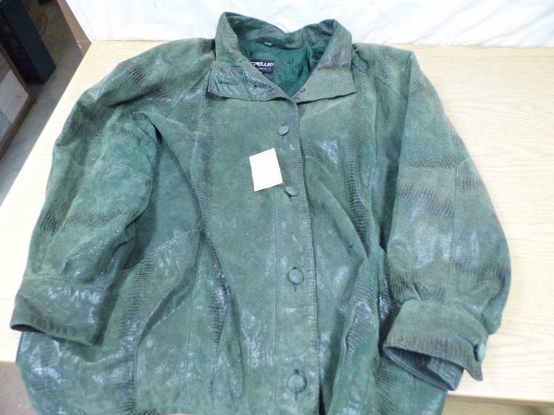 Pelle Green Ladies Jacket
