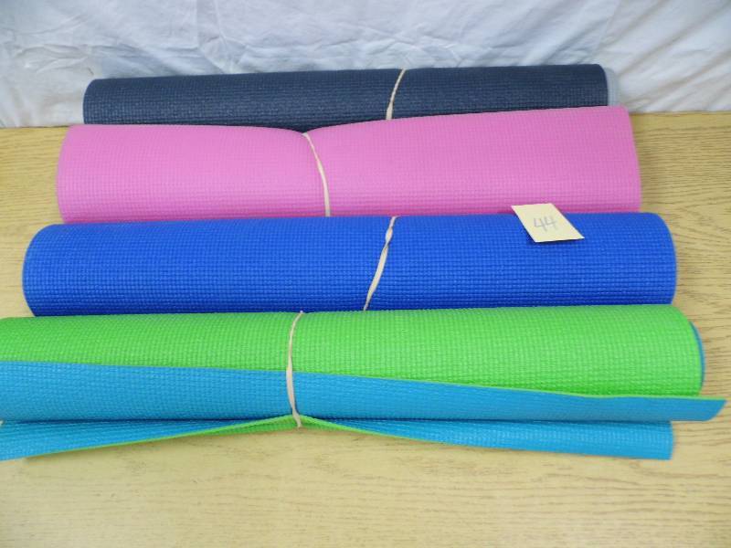 4 Yoga Mats