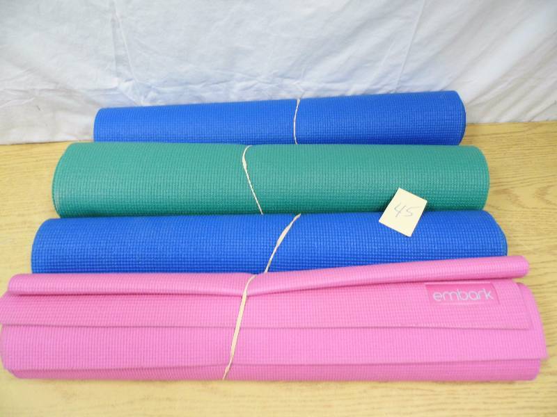 4 Yoga Mats