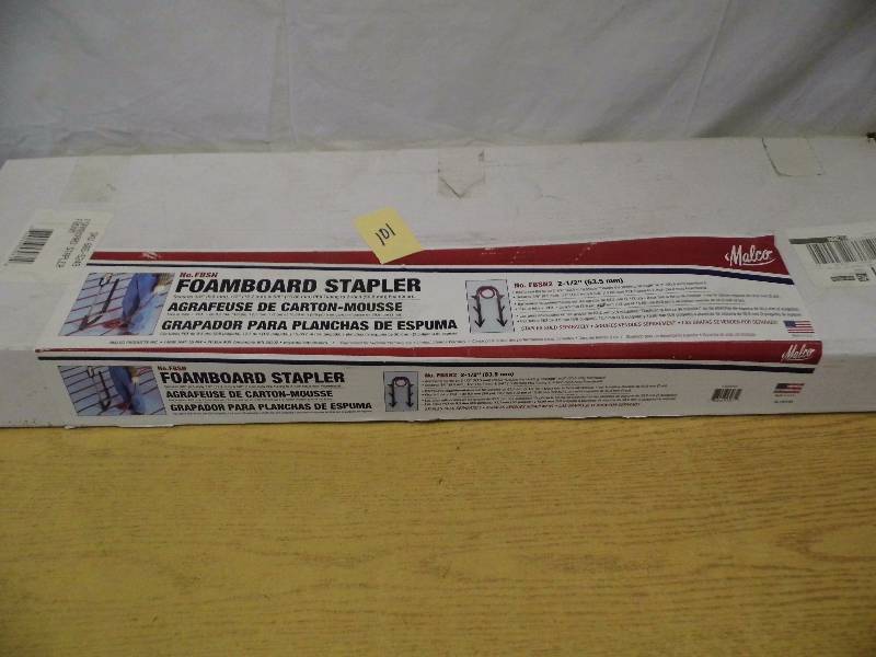Foamboard Stapler
