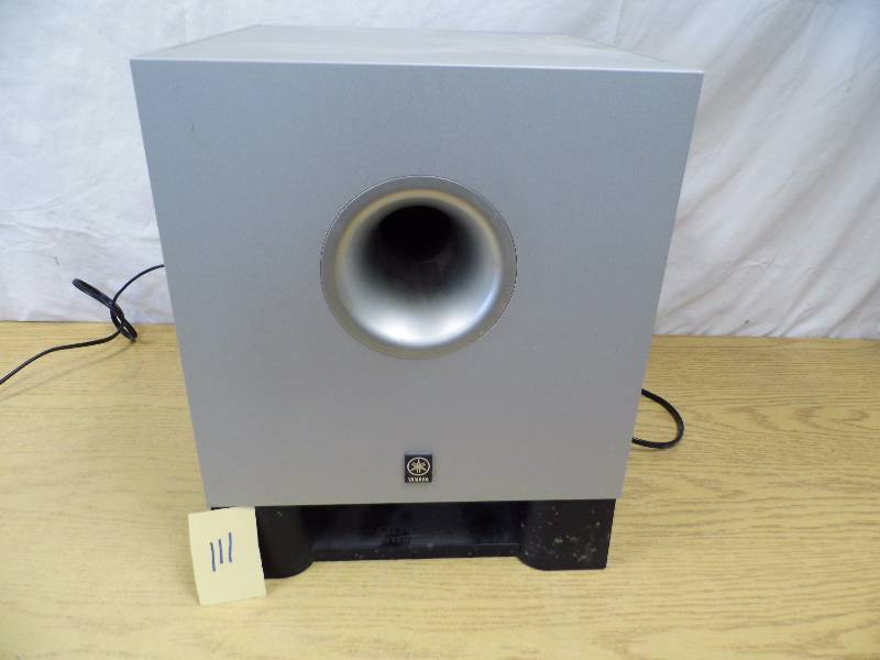 Yamaha Bass Speaker