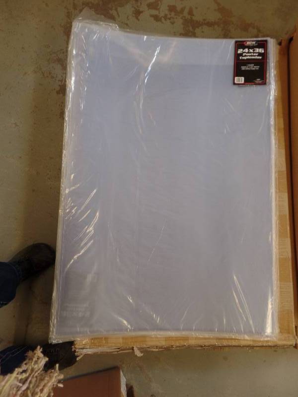 NEW TOP LOADER POSTER HOLDERS