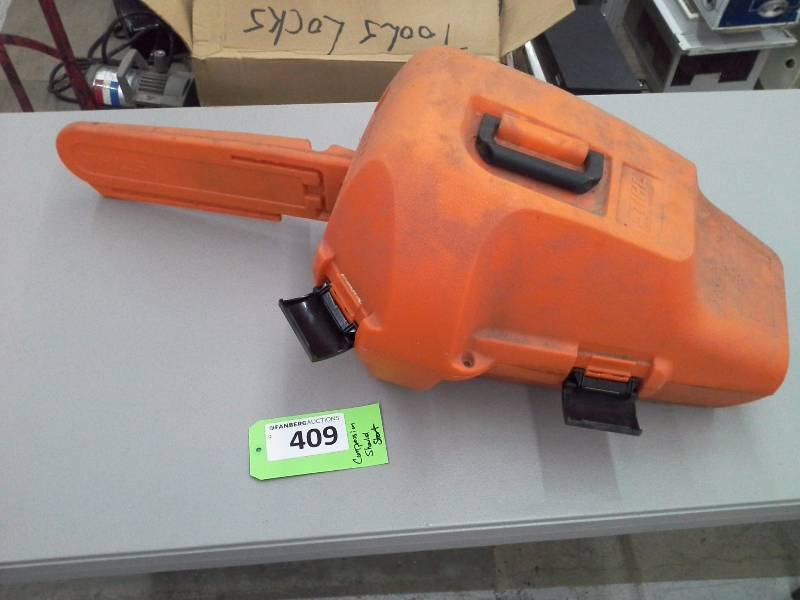 lot 409 image: Stihl MS 180C Chainsaw