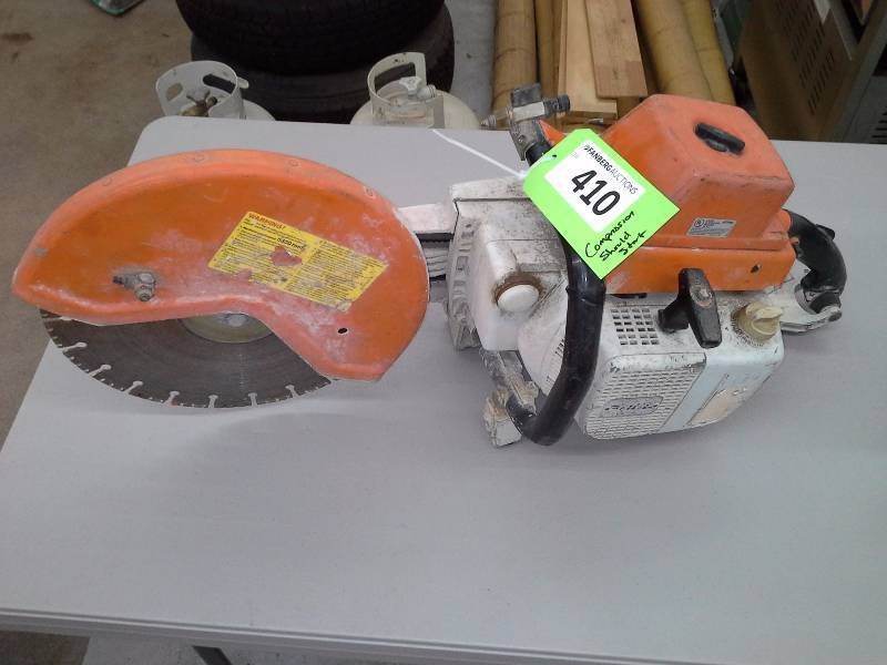 lot 410 image: Stihl Cutting Saw