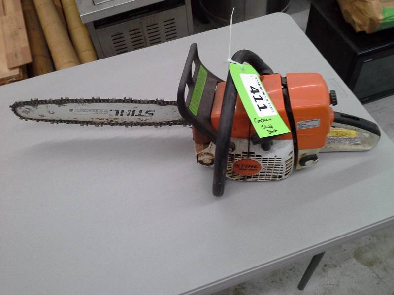 lot 411 image: Stihl MS 361 Chainsaw