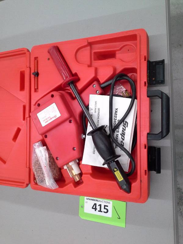 lot 415 image: Snap-On Model YA22345 Stud Welder