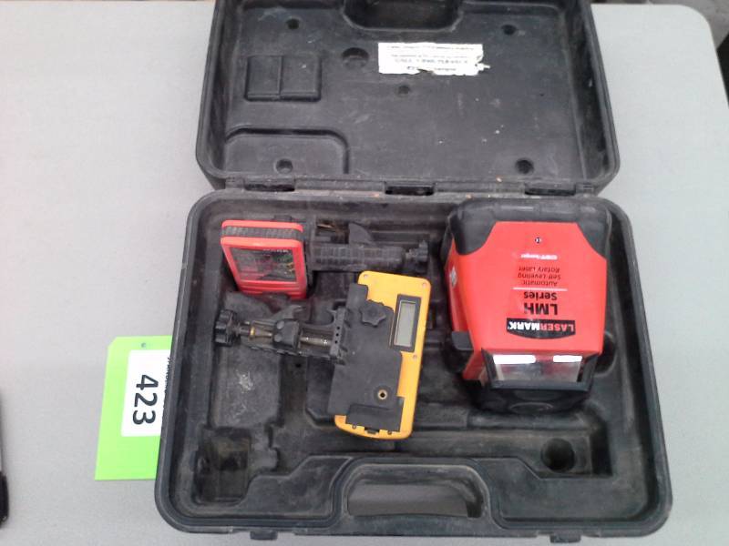 lot 423 image: Laser Mark Automatic Self-Leveling Rotary Laser