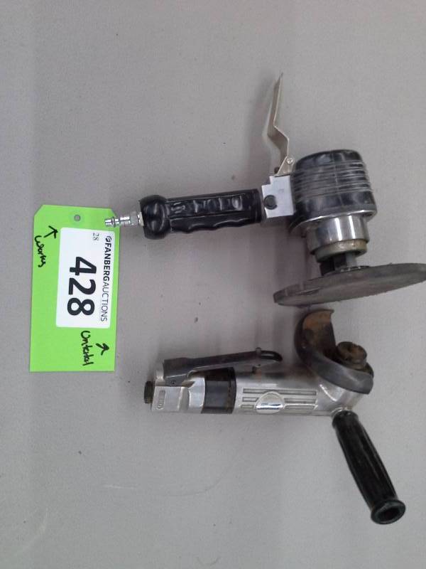 lot 428 image: (2) Rotary Air Tools Lot