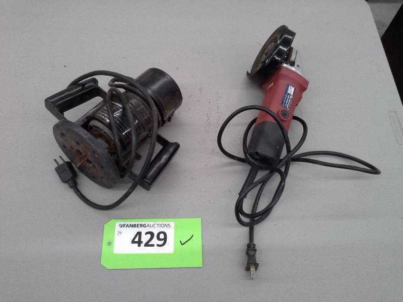 lot 429 image: (2) Misc. Tools Lot