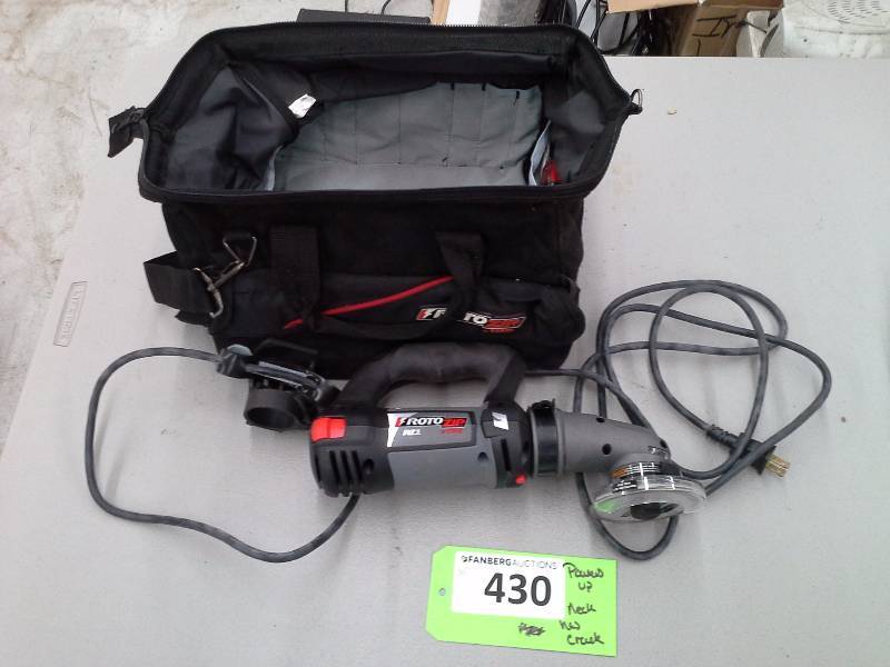 lot 430 image: RotoZip Corded Cutter