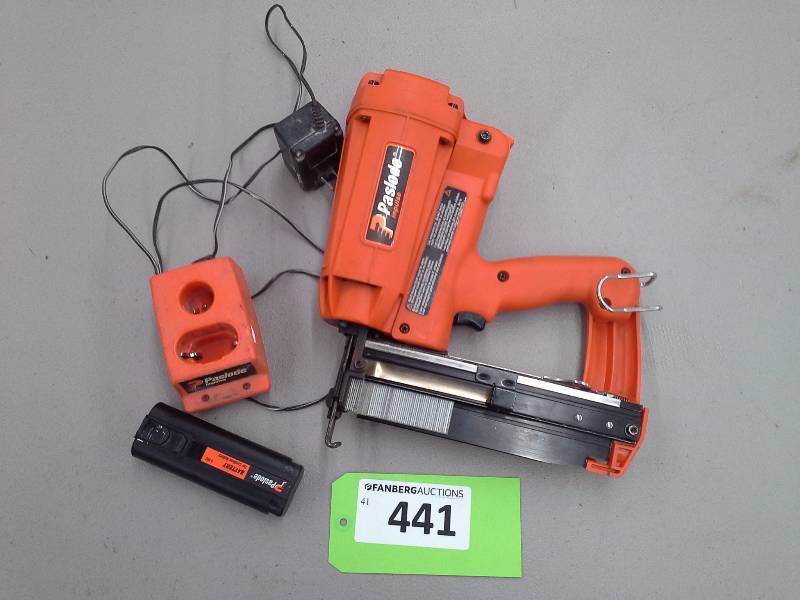 lot 441 image: Paslode Impulse Nailer