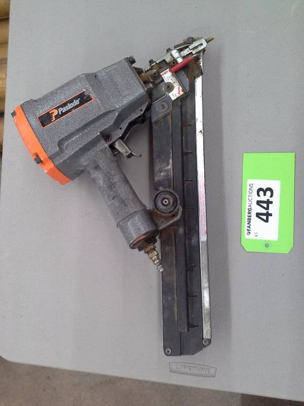 lot 443 image: Paslode Model 5250 Air Nailer