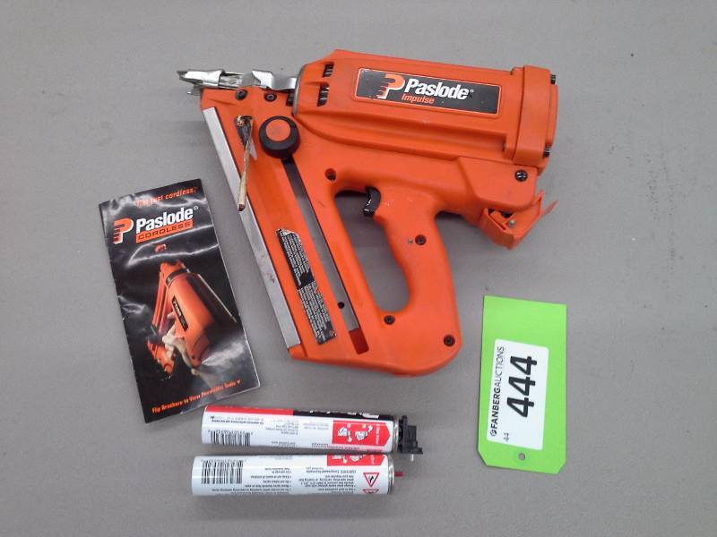 lot 444 image: Paslode IMCT Impulse Nailer