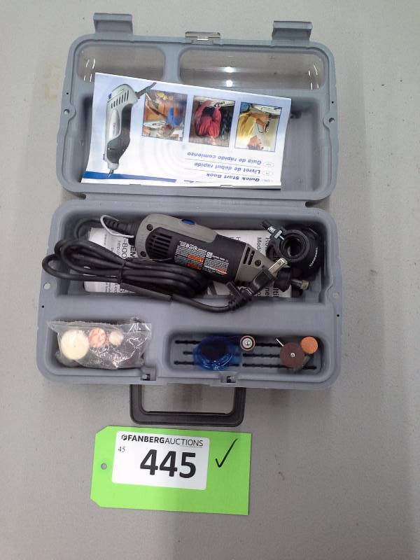 lot 445 image: Dremel MultiPro Detailing Unit