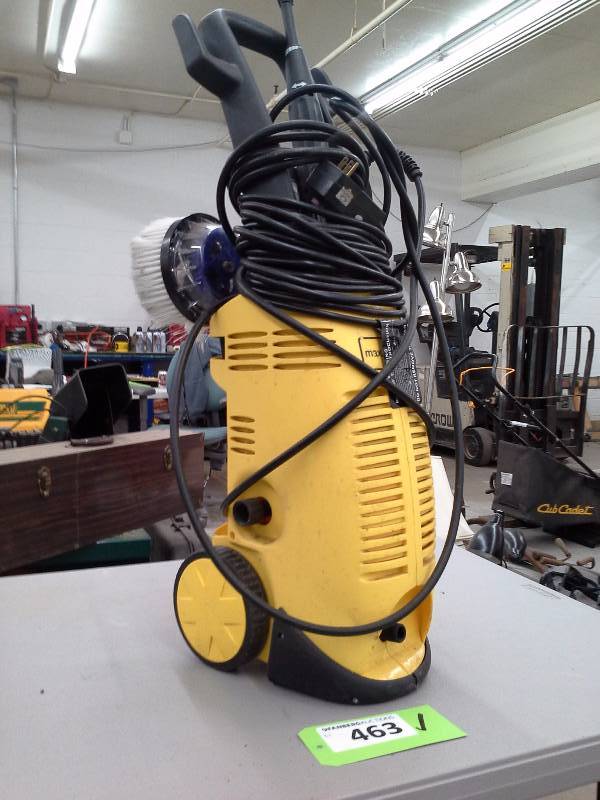 lot 463 image: Pressure Washer