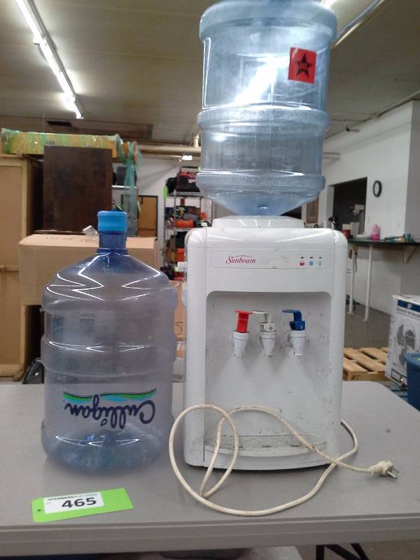 lot 465 image: Sunbeam Water Cooler