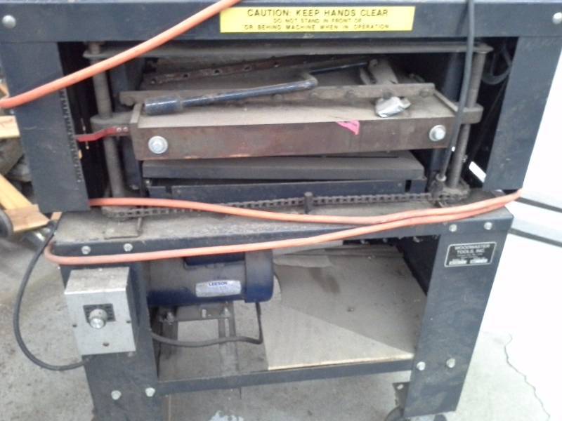 Woodmaster Model W718 Molder/Planer HighEnd Art, Tools and