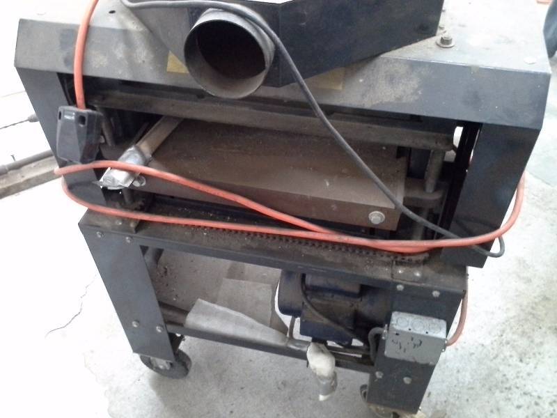 Woodmaster Model W-718 Molder/Planer | High-End Art, Tools and