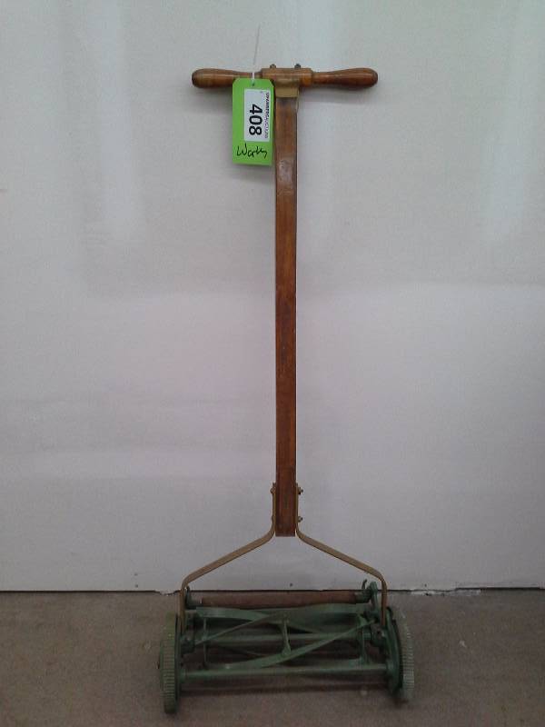 lot 408 image: Antique Hand Mower