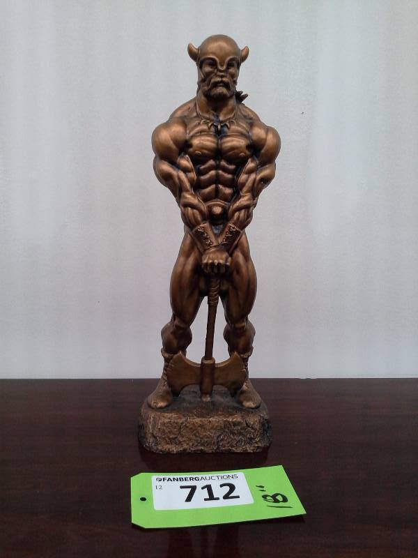 lot 712 image: Plaster Statue