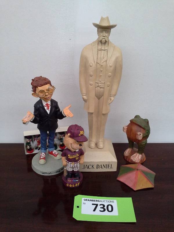 lot 730 image: Misc. Figurine Lot