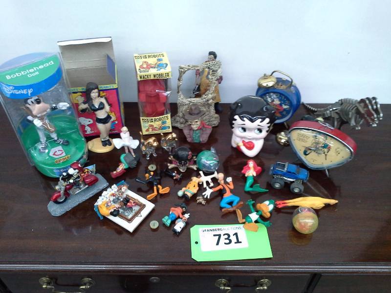 lot 731 image: Misc. Toy Lot