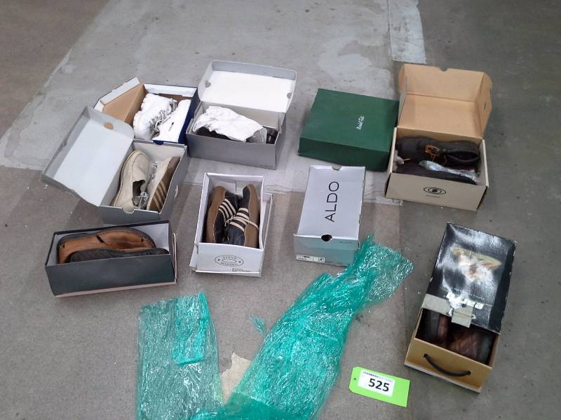 lot 525 image: Mens Shoes Lot