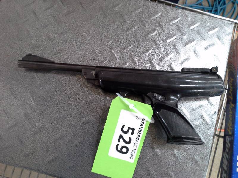 lot 529 image: BSA Scorpion .22 Cal Air Gun