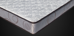lot 13 image: New American Star Twin Size Miranda Innerspring Mattress Retail $ 399.99 - 5 Year Manufacturer Warranty