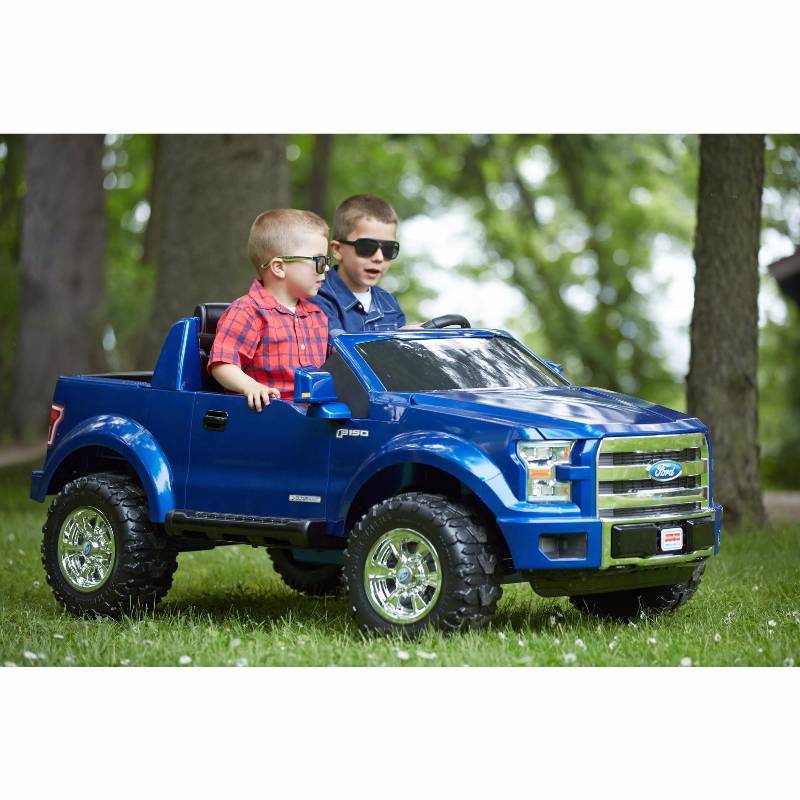 lot 19 image: NEW Power Wheels Ford F-150 12-Volt Battery-Powered Ride-On - Fully Assembled - Battery and Charger Included