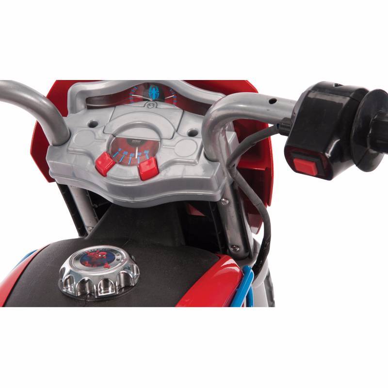 lot 22 image: Marvel Spider-Man 6-Volt Electric Battery-Powered Ride On Toy by Huffy - Fully Assembled - Charger and Battery Included