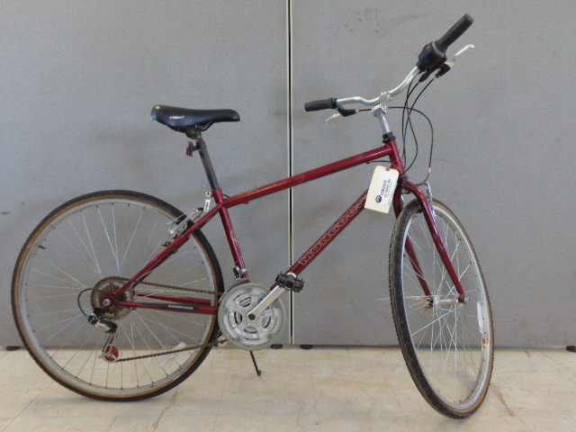 mongoose cambridge bike