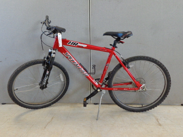 lot 9 image: Hard Rock Comp Specialized Bicycle