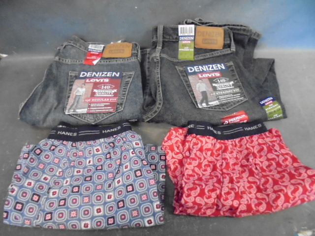 lot 25 image: Mens Clothes
