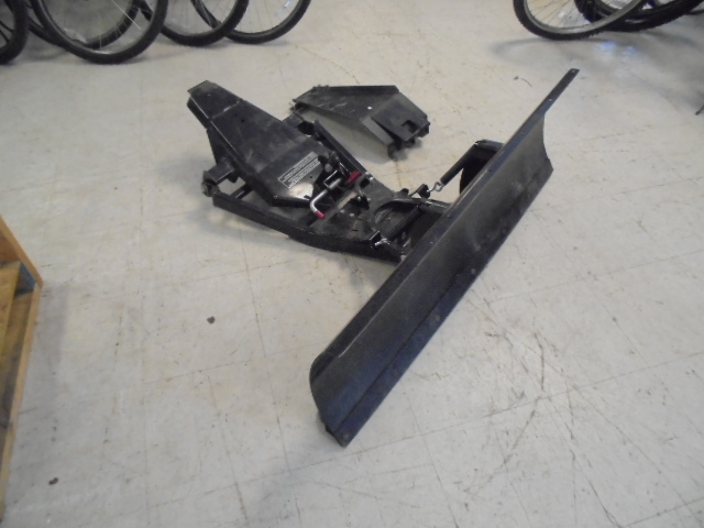 lot 22 image: Polaris Snow Plow