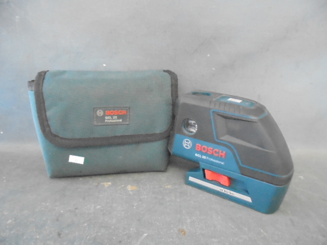 lot 28 image: Bosch Laser Level
