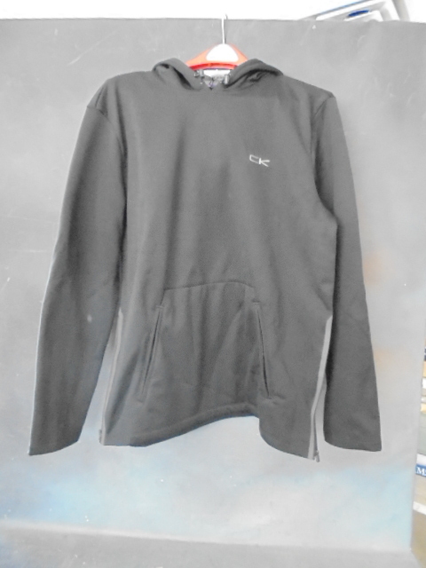 lot 29 image: Calvin Klein Hooded Sweat Shirt
