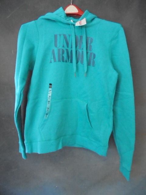 lot 33 image: Under Armour Hooded Sweat Shirt