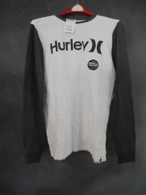 lot 40 image: Rebok Socks and Hurley Shirt