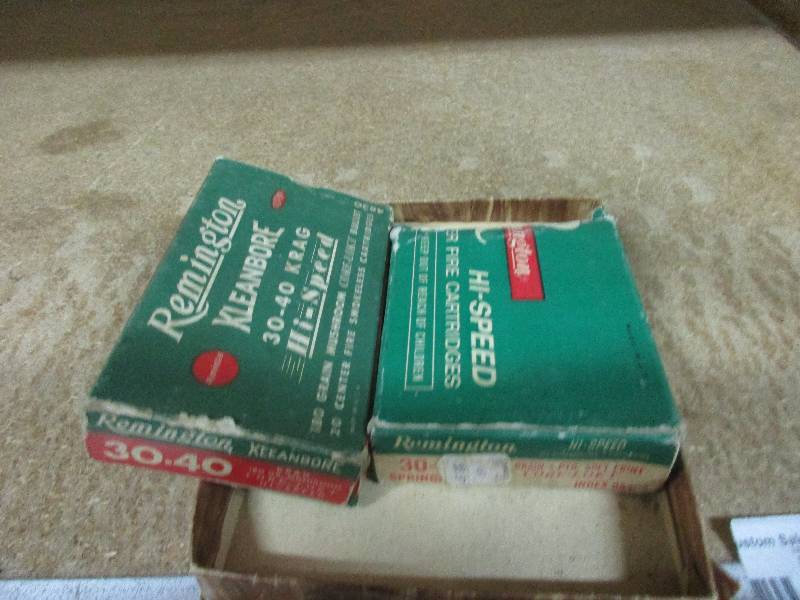 lot 9 image: 30-40 Ammo