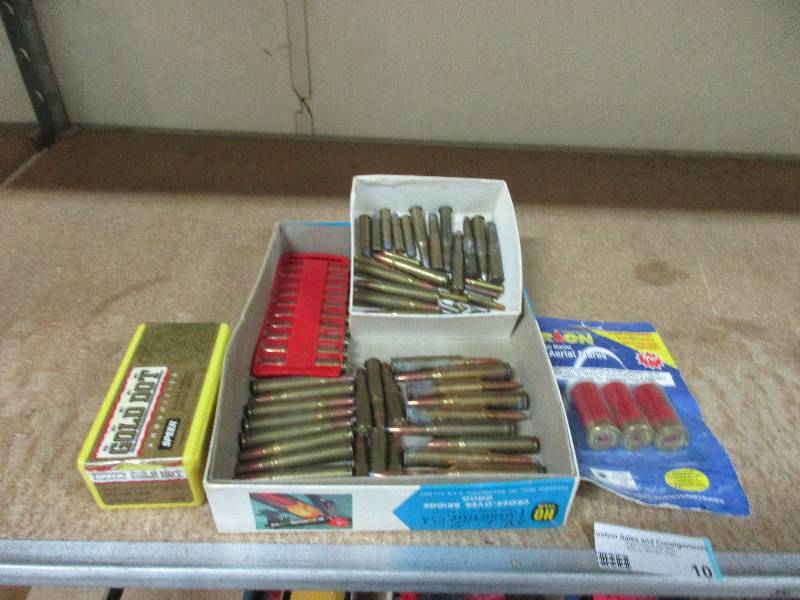 lot 10 image: Misc Ammo