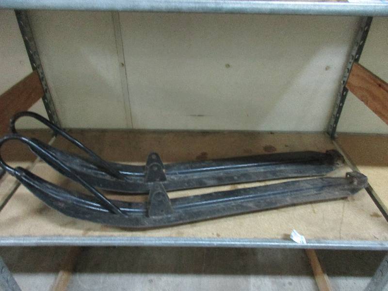 lot 12 image: Arctic Cat Skis