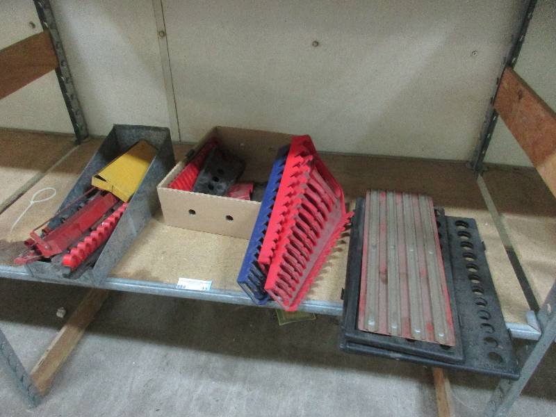 lot 13 image: Toolbox organizers