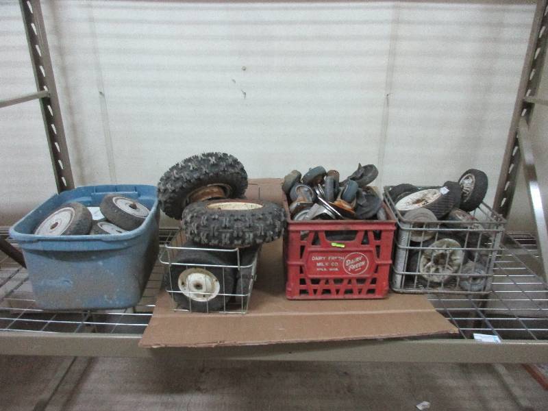 lot 14 image: Wheels and Casters