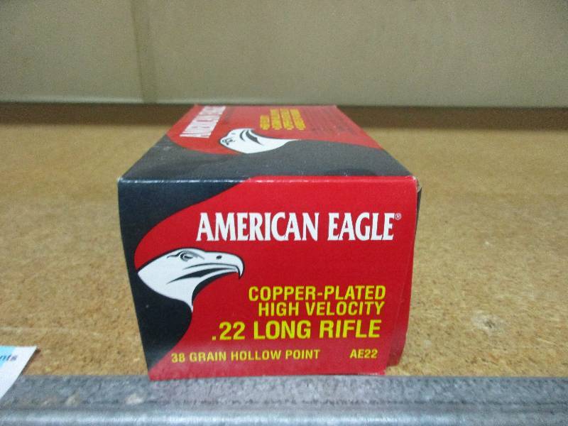 lot 24 image: 22 ammo