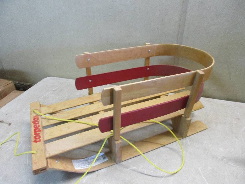 lot 44 image: Kids tobaggon
